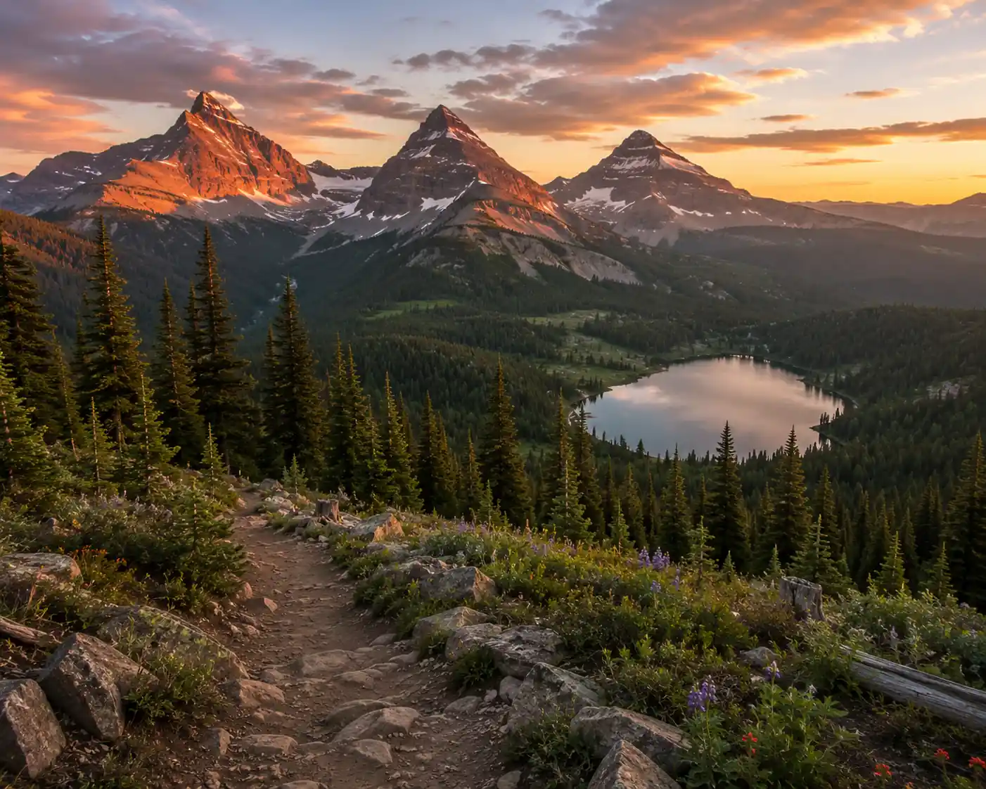 Three Sisters Wilderness: 10-Day Backpacking Loop with South Sister Summit