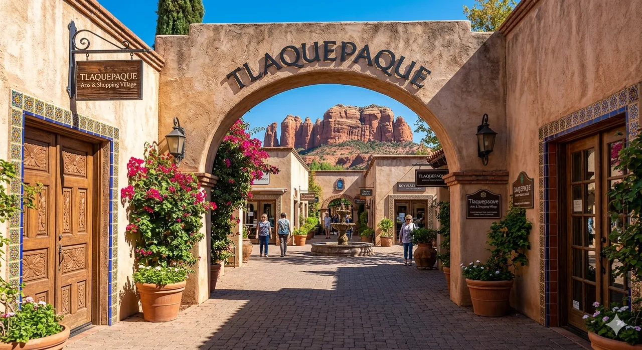 Tlaquepaque Arts Village