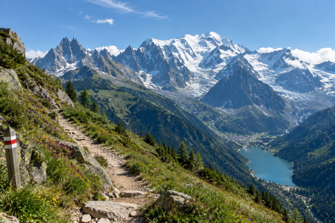 Tour du Mont Blanc: An 8-Day Hut to Hut Itinerary