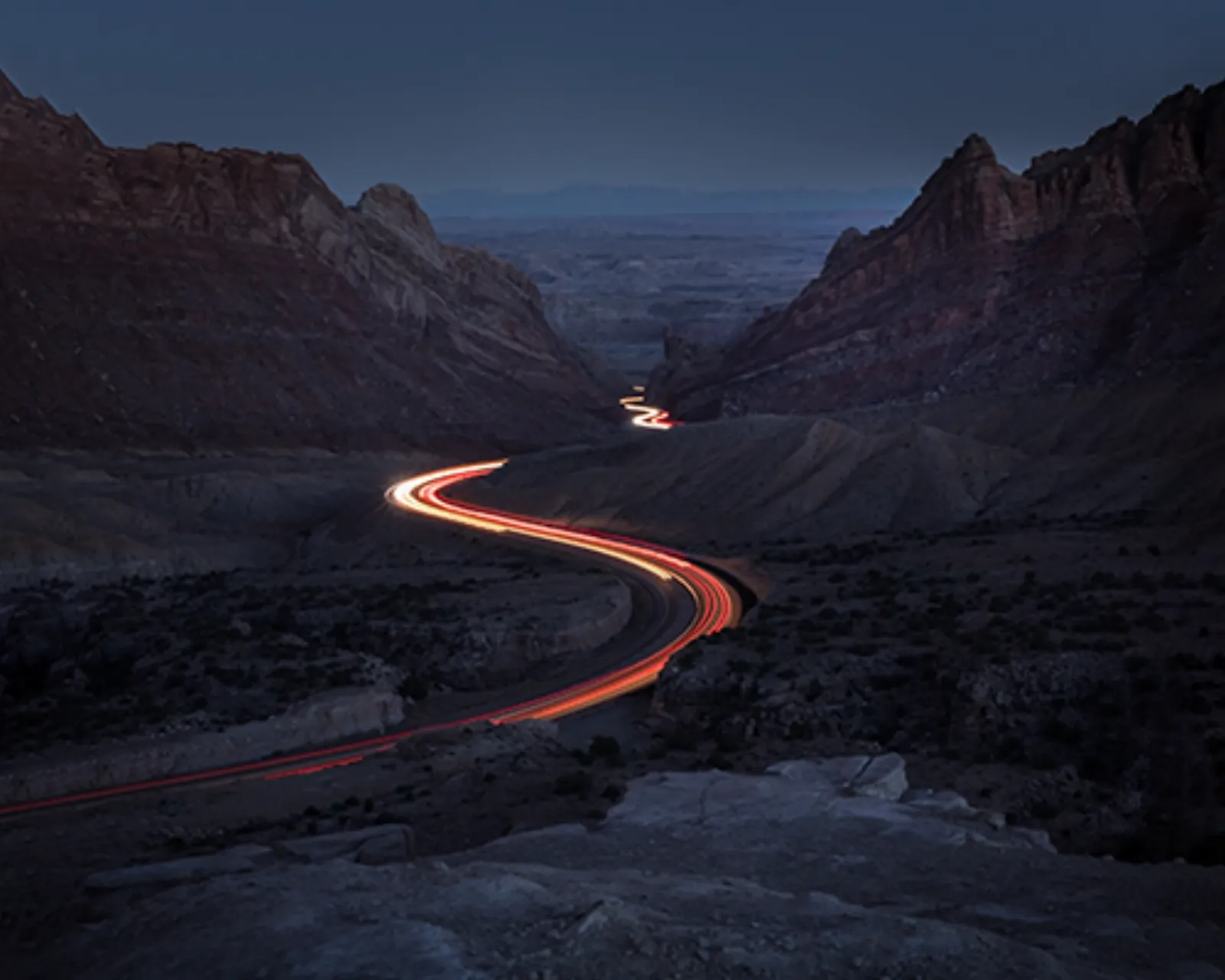 Spotted Wolf Canyon (Vegas leg)