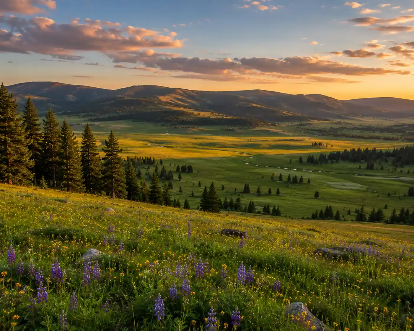 Valles Caldera and Jemez Mountains: 5-Day New Mexico Hiking Trip