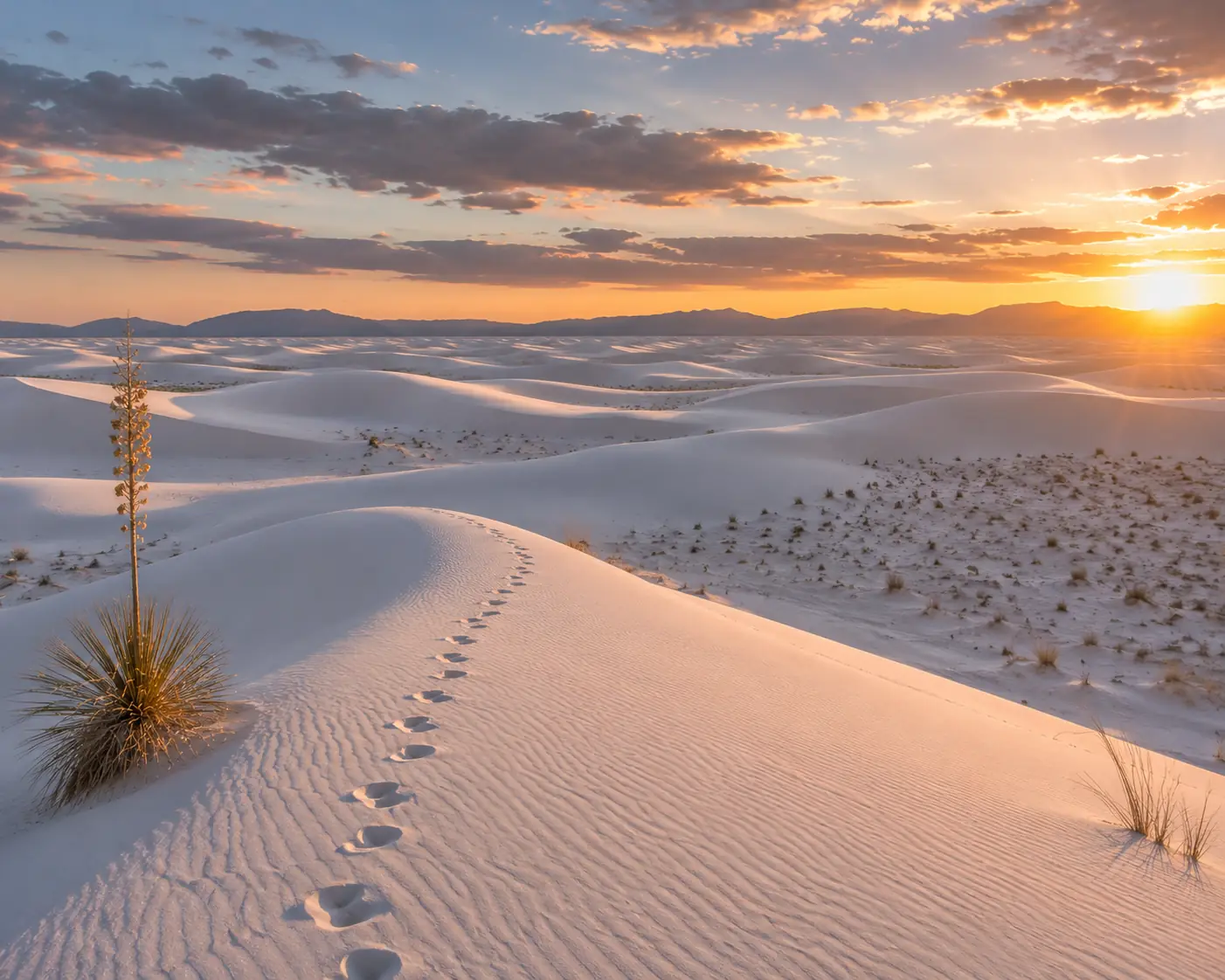 White Sands Backcountry: 3-Day New Mexico Desert Weekend