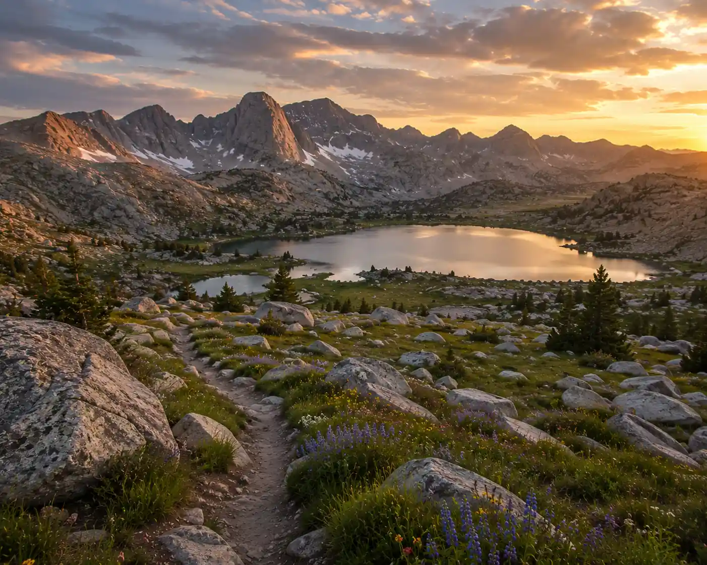 Wind River Range: 6-Day Cirque of the Towers Backpacking