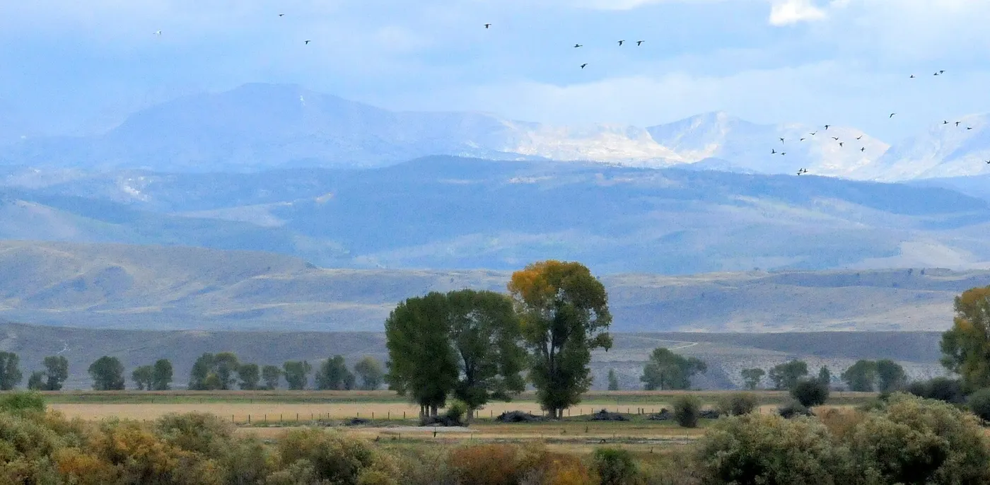 The upper Green River