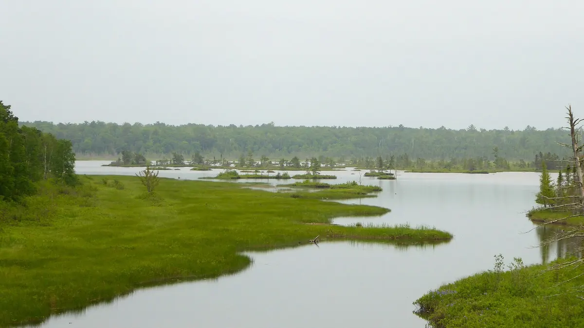 Big Bay State Park, Madeline Island