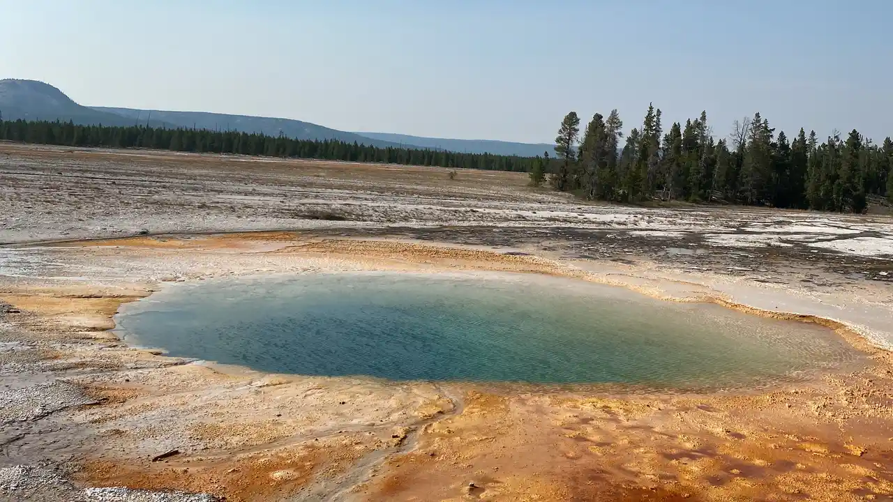 Elevation at Old Faithful, and Altitude Sickness in Yellowstone
