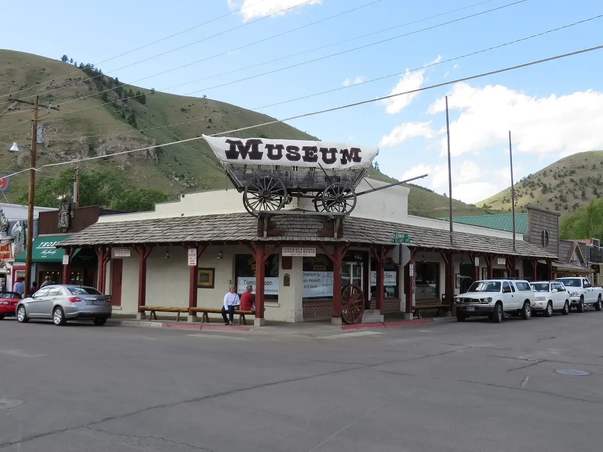 Stay in Jackson
