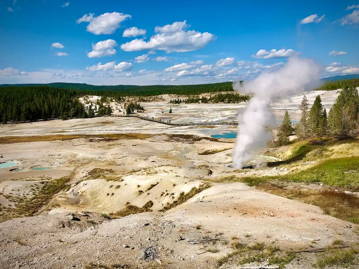 Norris Geyser Basin