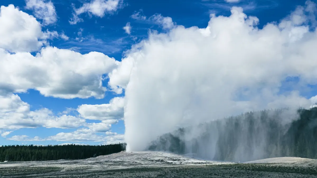 Old Faithful