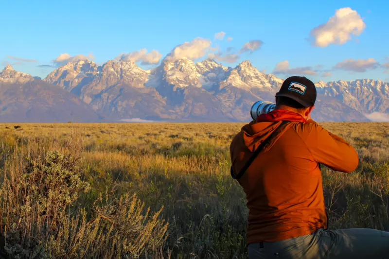 Photographing the Tetons