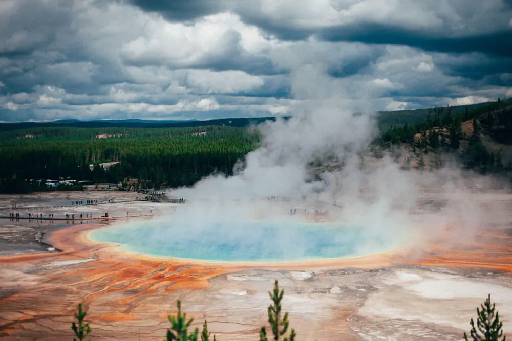 Grand Prismatic Spring