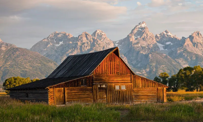 Mormon Row
