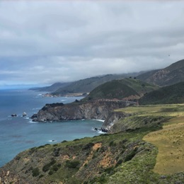 Big Creek Cove and canyon bridge