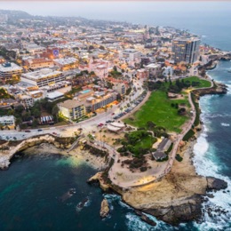 La Jolla Cove from above