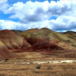 The Painted Hills